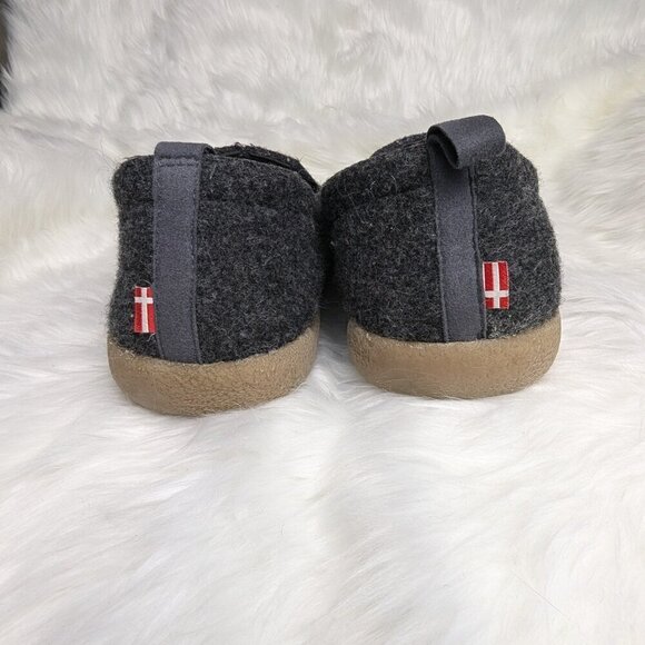 Skagen Slip-On Sneaker Men's Gray Charcoal Brown Size EU 46/ US 15 - Picture 3 of 8